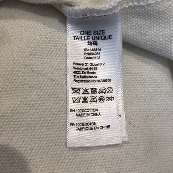 Adorable M Canvas Bag - Picture 5 of 5